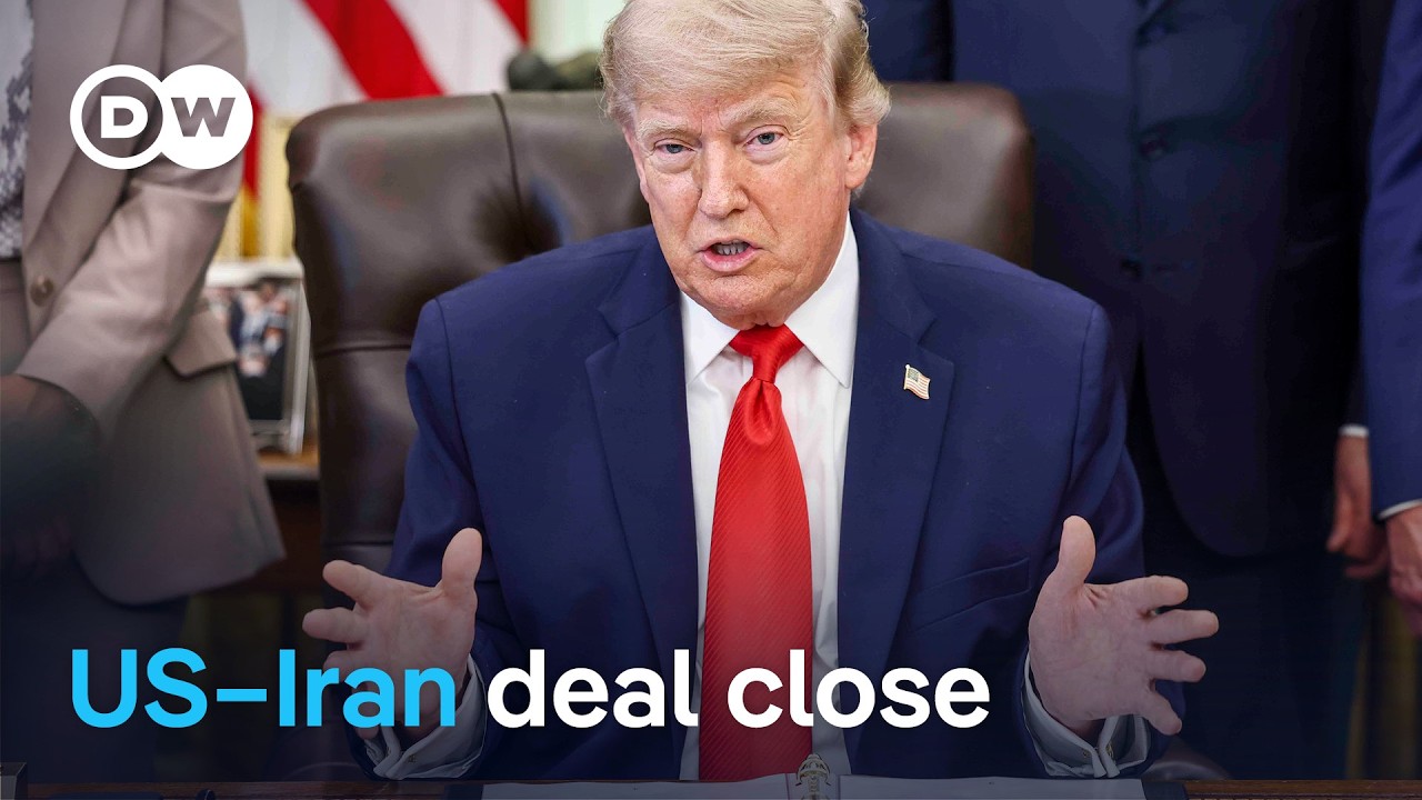 US and Iran agree draft peace deal as breakthrough nears | DW News