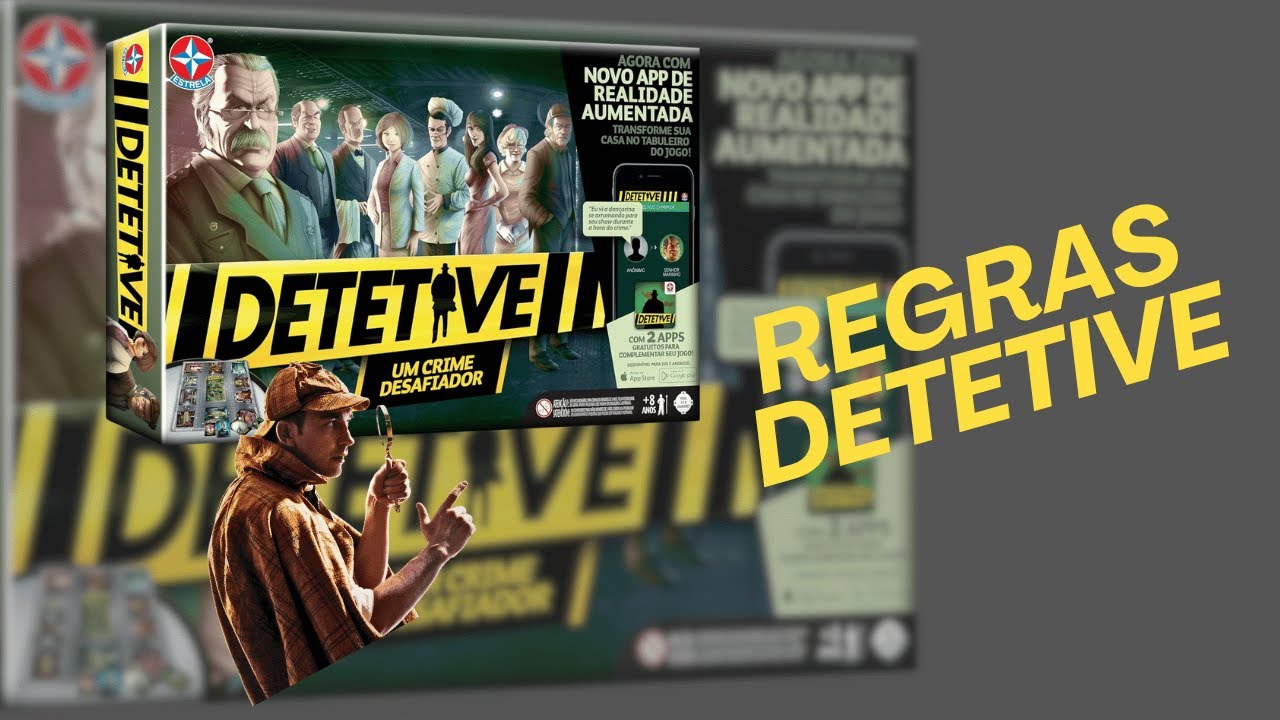COMO JOGAR DETETIVE