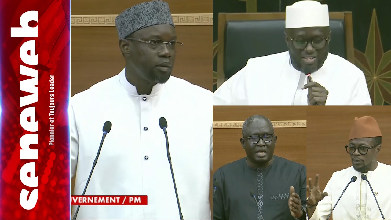  Scène Abracadabrantesque Devant Sonko: Ayib Daffé, Abdou Mbow et El Malick...