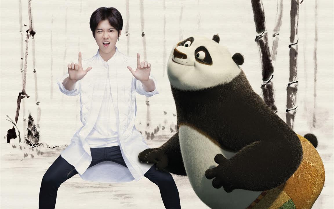 LuHan鹿晗_Deep/海底_Music Video(Kung Fu Panda3 Official Promotion Song)