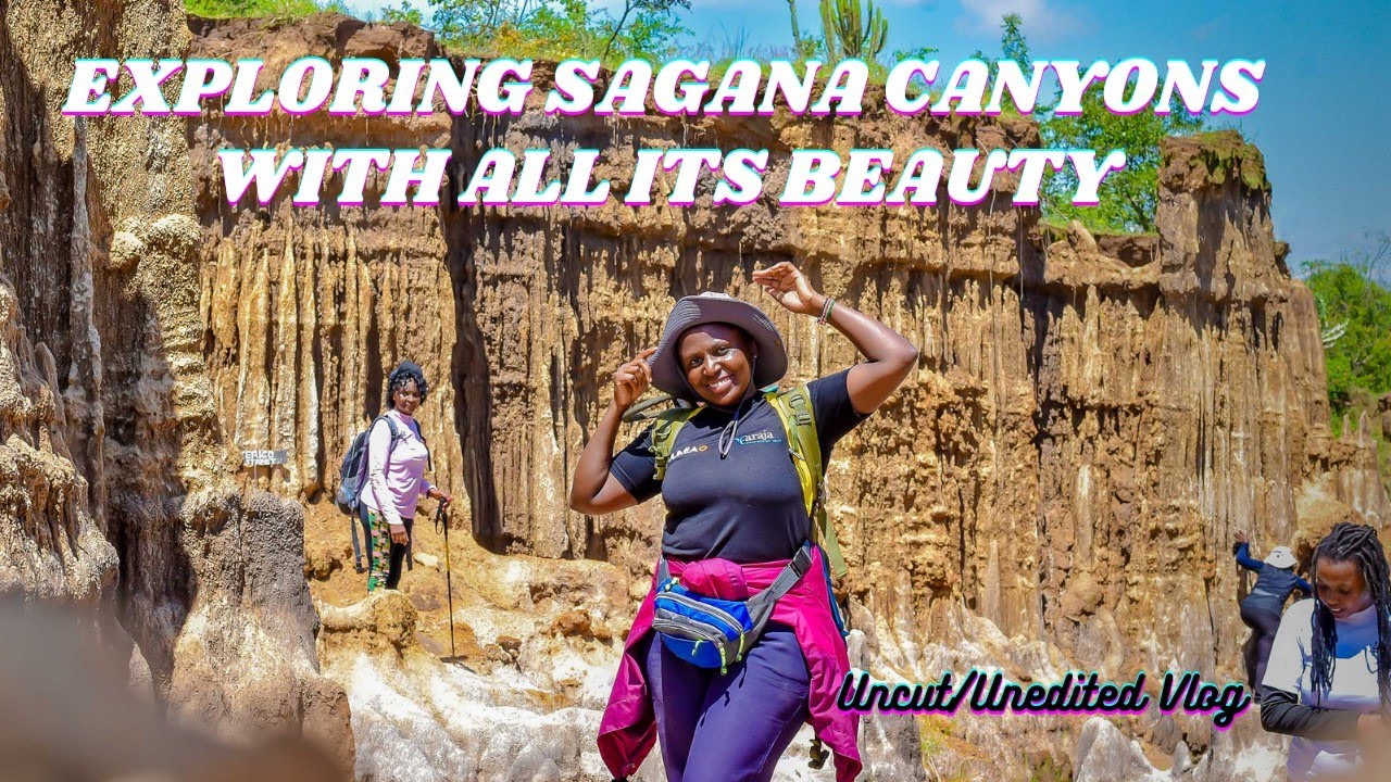 Exploring Sagana Canyons 😍 Kiambicho Hill/Forest 🏔️ & Famous River Sagana 🤩 #uncut #unedited #viral