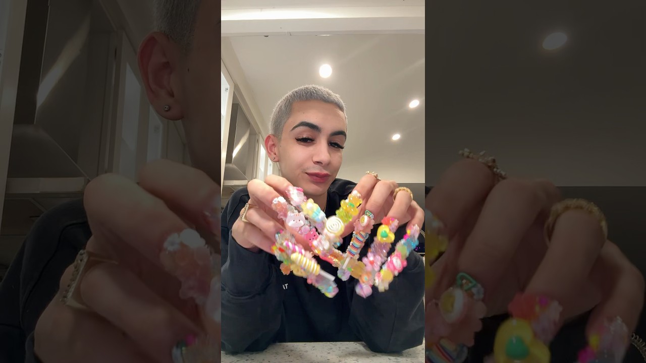 Nail talk 💅🏼✨ #asmr #satisfying