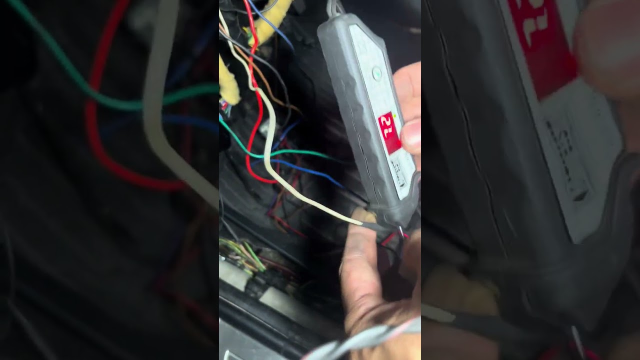 Como instalar antifurto no peugeot 307. 