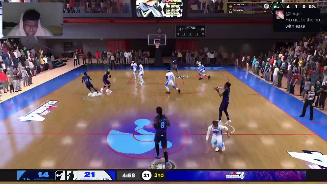 RAGED😤 2k26 Late Night 🏀🚦|#gameplay #subscribe #nba2k26 #ps5