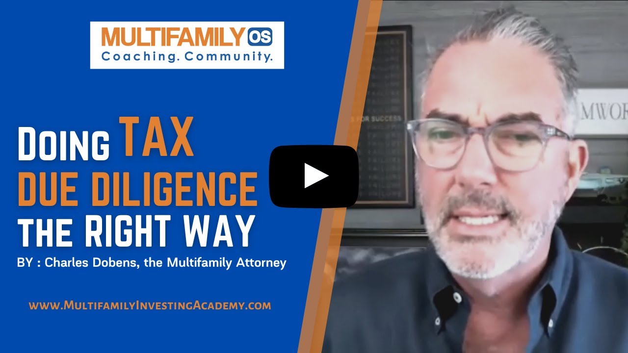 Doing Tax Due Diligence the Right Way