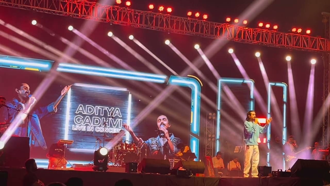 Aditya Gadhvi live in concert
