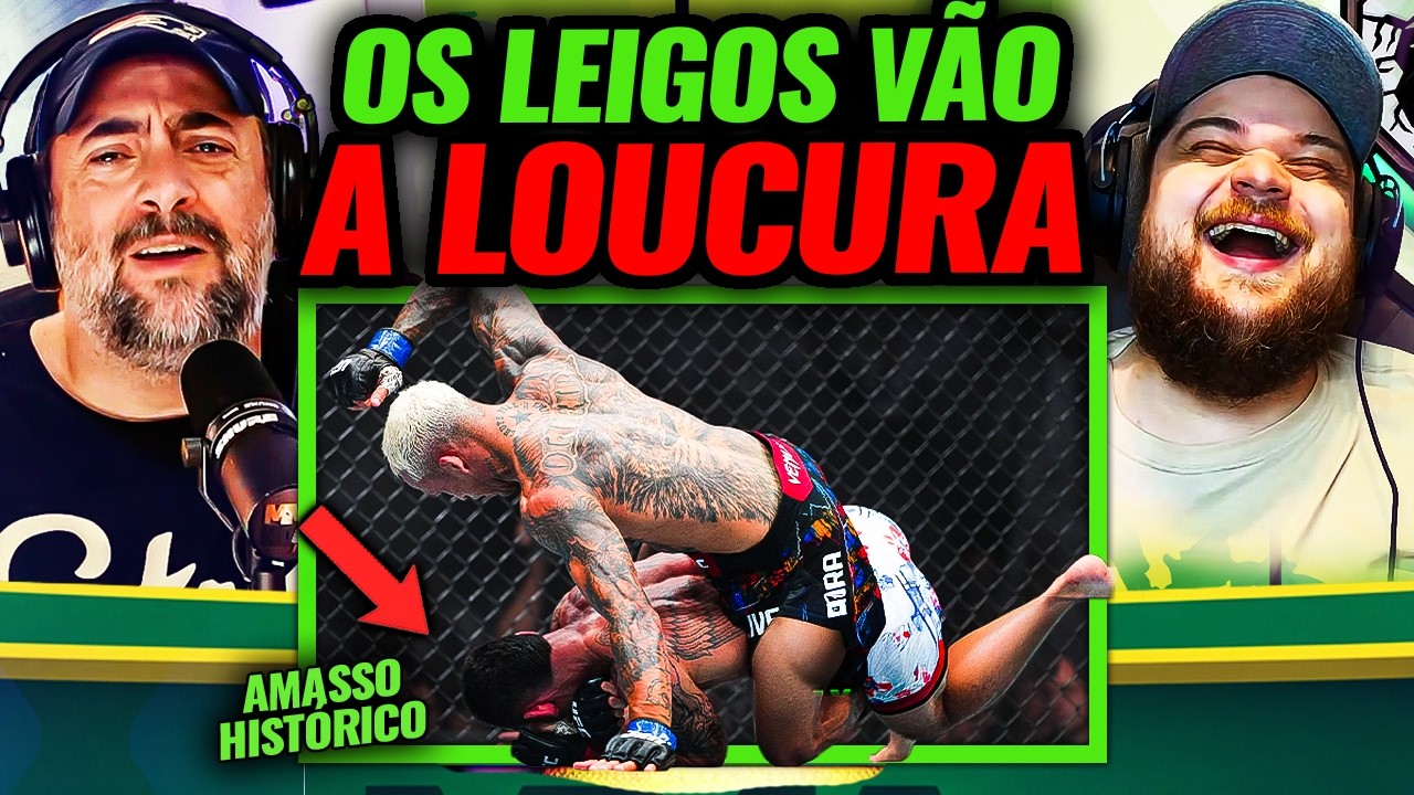 PAREM DE HATE! CHARLES DO BRONX LUTOU MUITO! #resenha