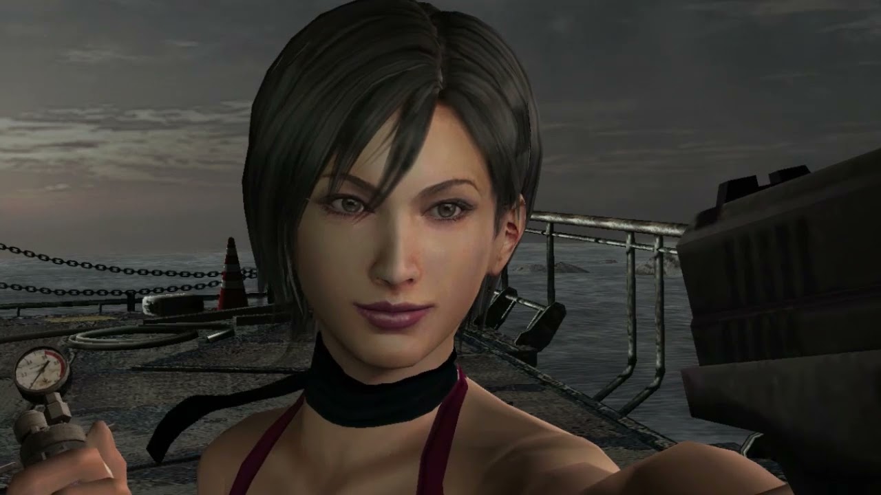 RESIDENT EVIL 4 FINAL (CHAPTER 5-5 ) - (PS2)