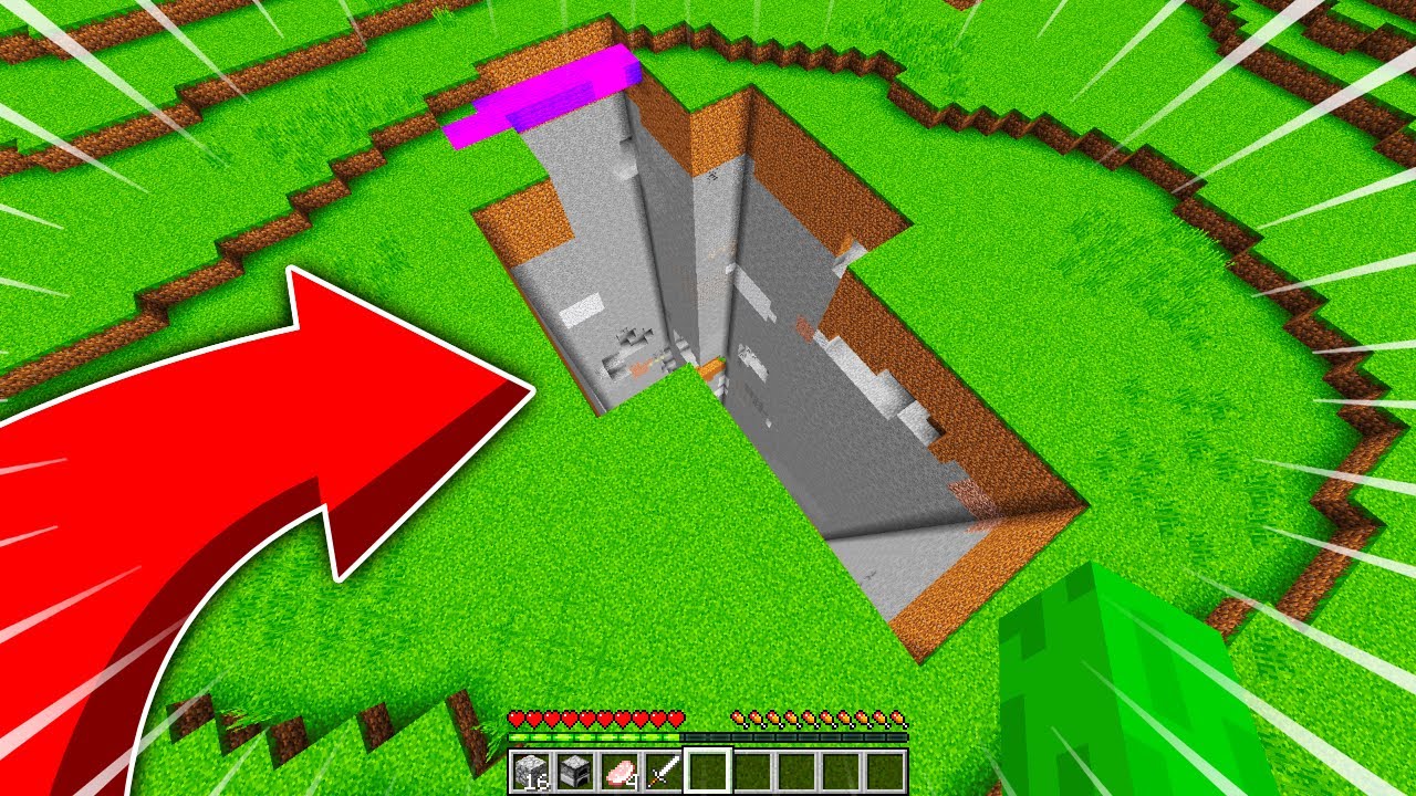 QU'Y A-T-IL DANS LE TROU DIABOLOFEAT35 SUR MINECRAFT !? 🧟😨 Diabolo préhistorique ? Famille Diabolo