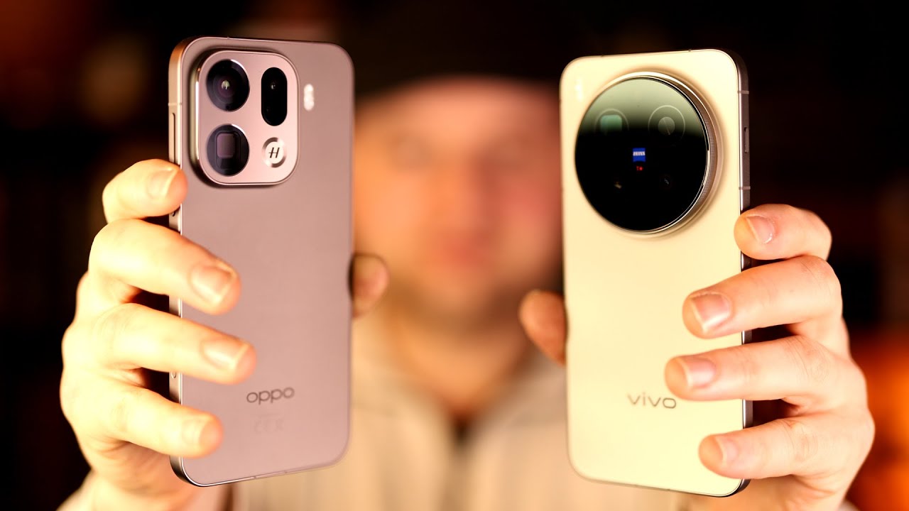 Подробное сравнение камер Vivo X300 Pro и Oppo Find X9 Pro