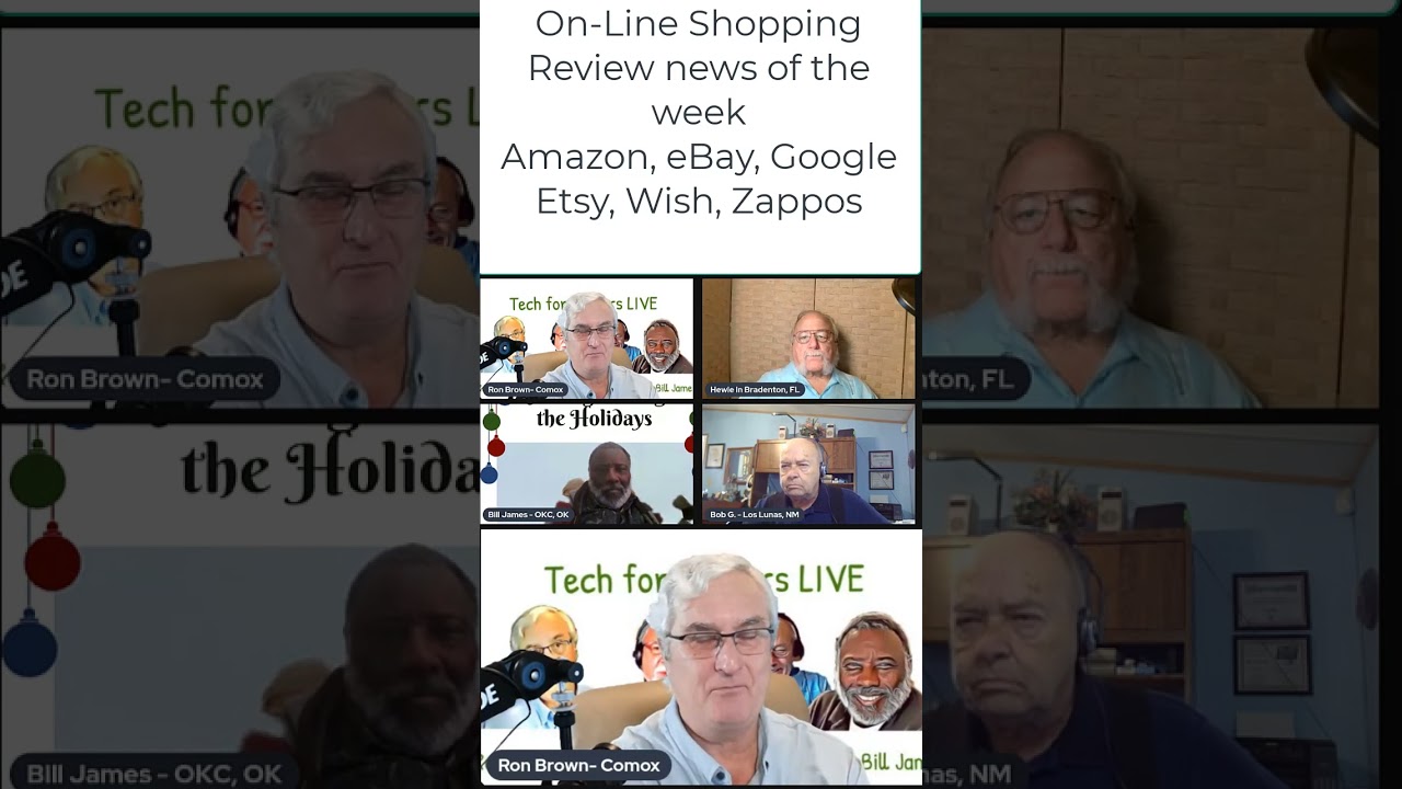 Tech for Senior- Live  12.15.2022