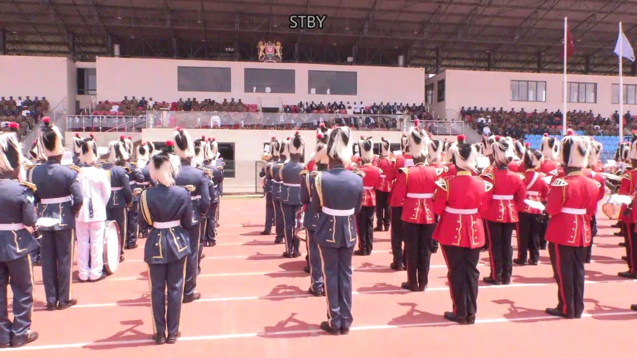 CHANGE OF COMMAND
