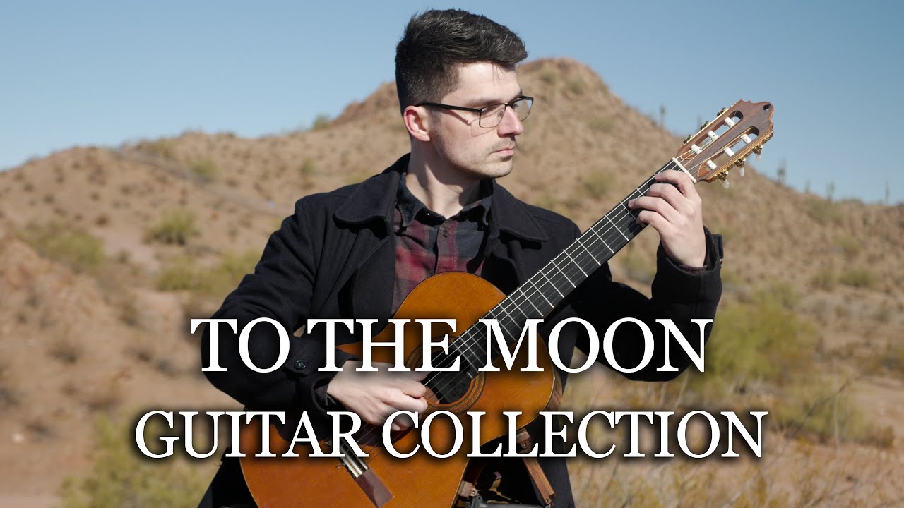 To the Moon Guitar Collection | John Oeth