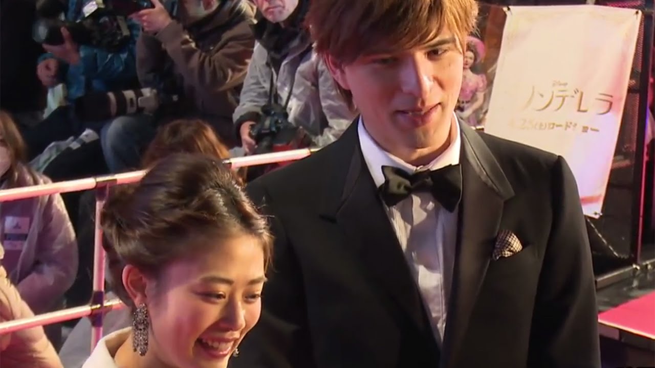 高畑充希、城田優の王子っぷり絶賛「立ってるだけで絵になる」　映画「シンデレラ」レッドカーペットイベント　#Mitsuki Takahata　#Yu Shirota