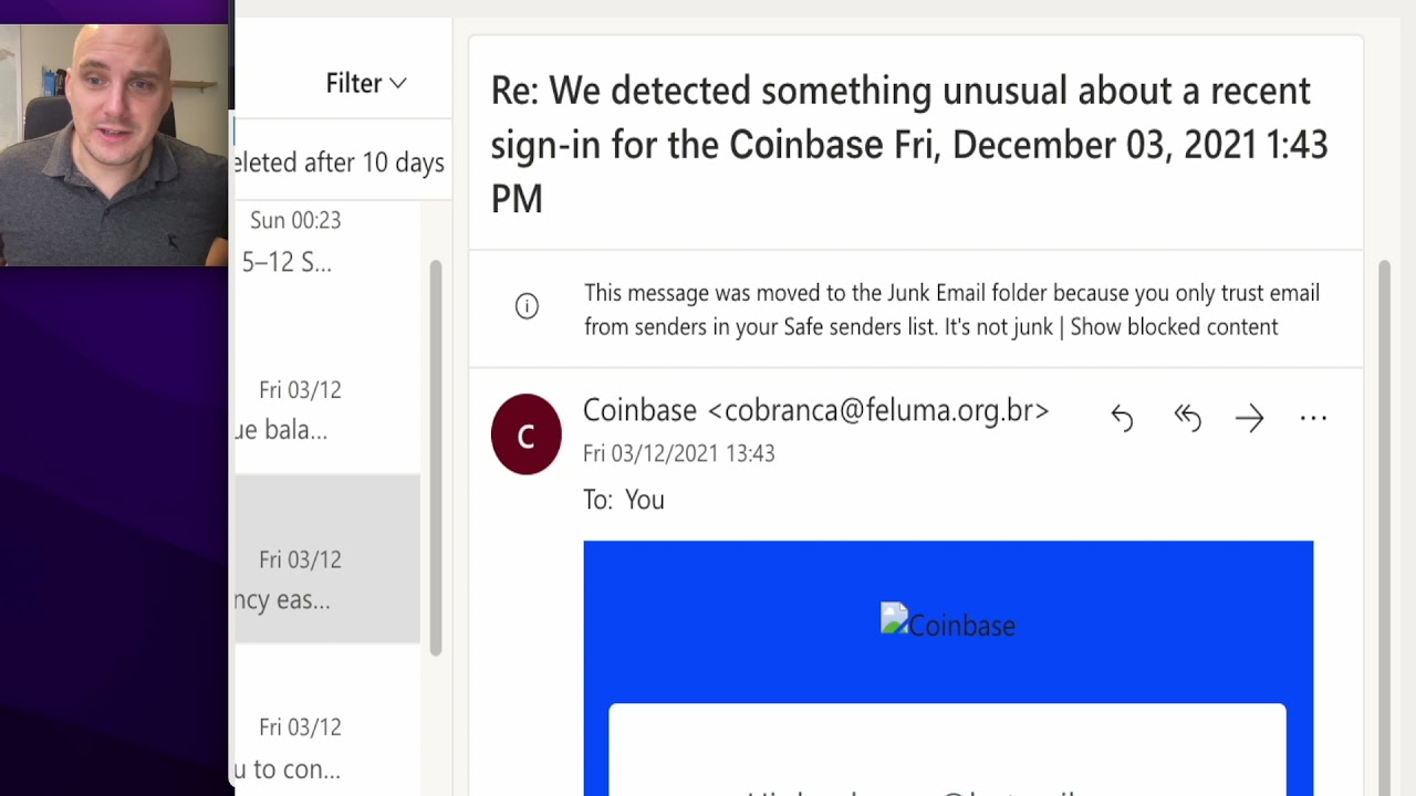 Coinbase Scam