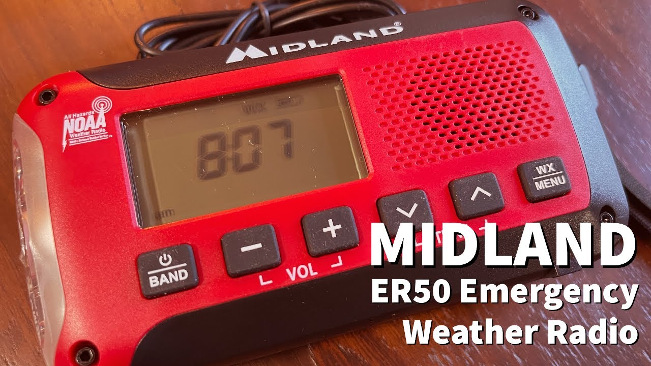 Midland ER50 Emergency Weather Radio