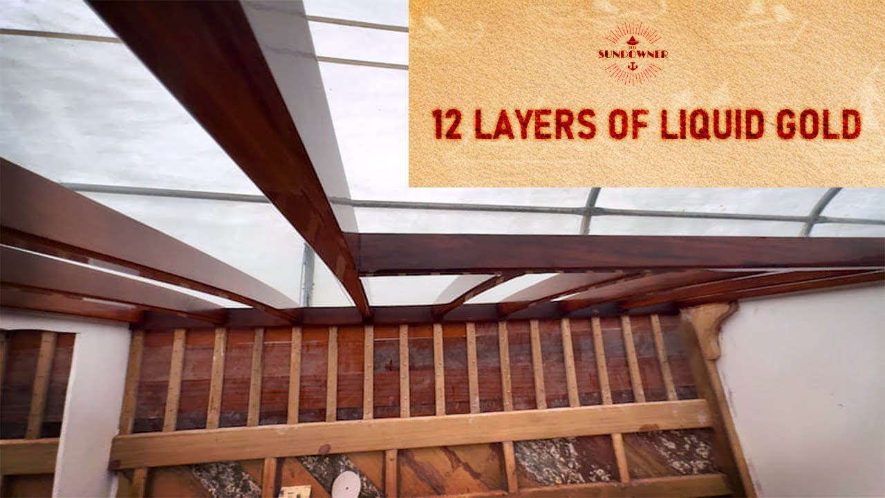 12 Layers of Liquid Gold