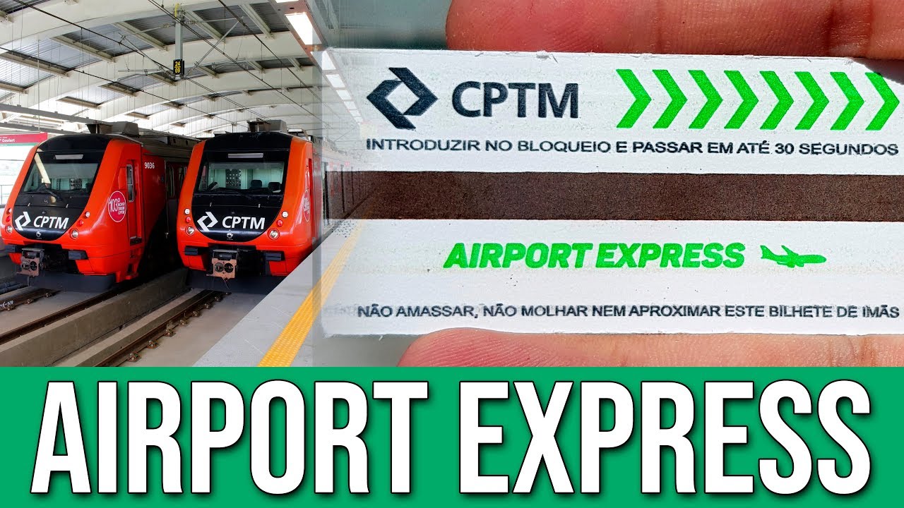 Novo Serviço Expresso Aeroporto da Linha 13 - Jade da CPTM - Eu Fui Conferir #97