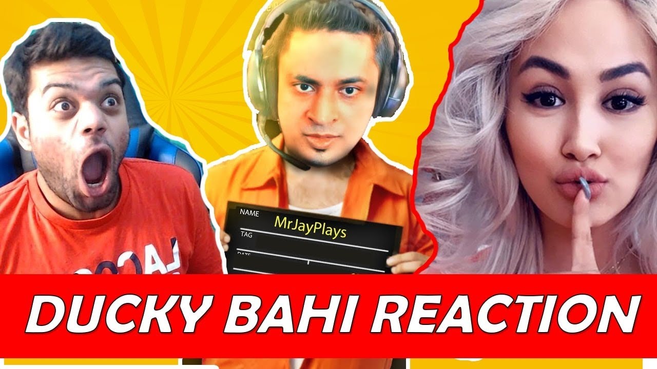 Ducky bhai Meeting Desi Gabru's Wife for first time on MrJPlays stream!!!