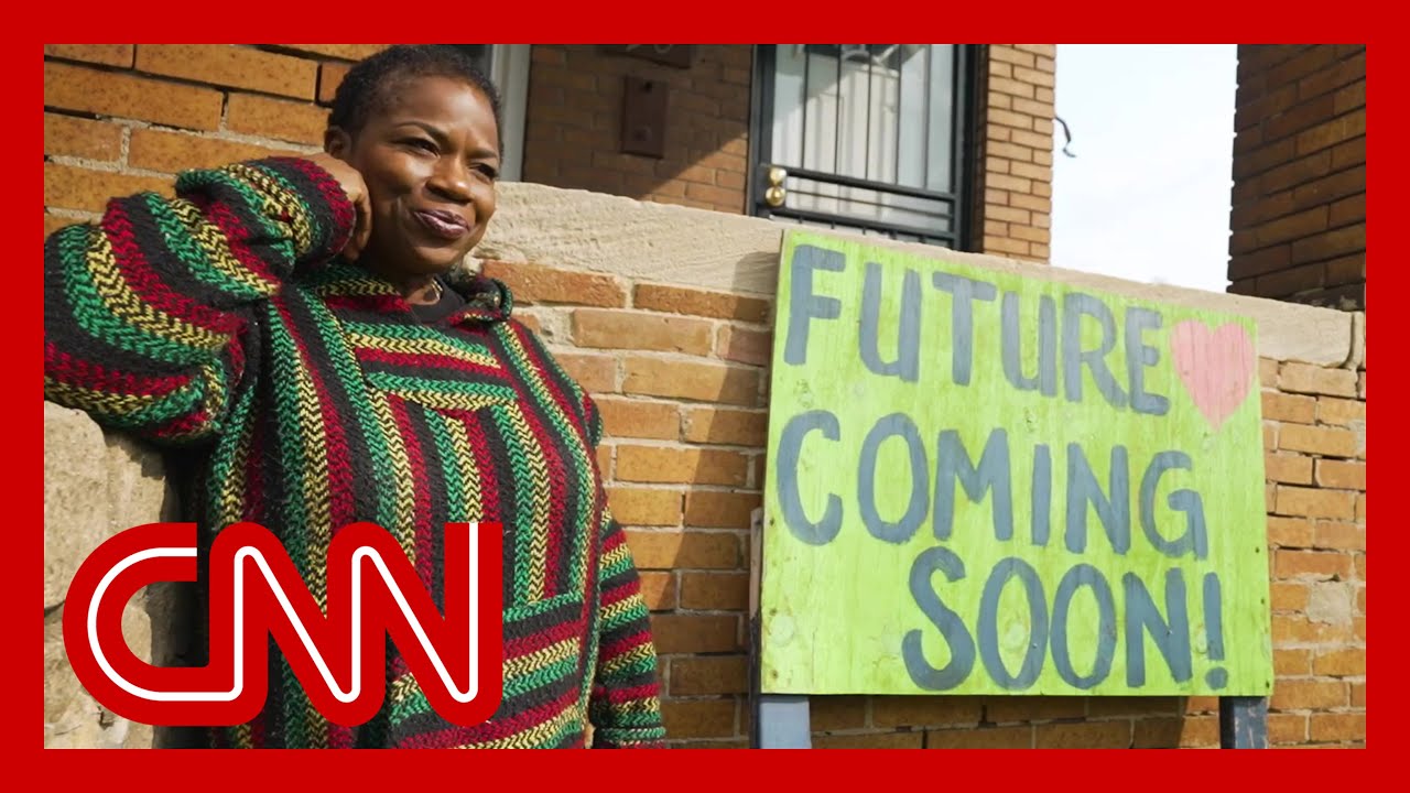 A grieving mother filled a neglected neighborhood with beauty, safety, and opportunity