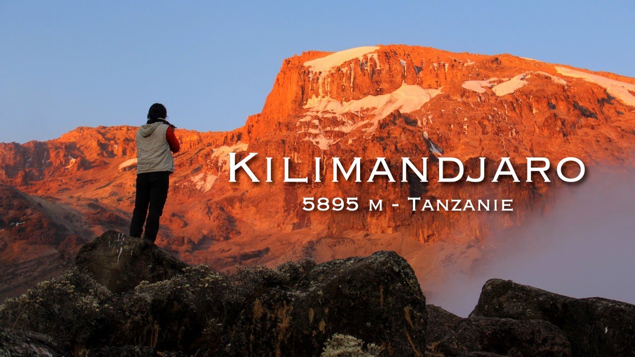 Expedition : KILIMANDJARO (5895 m) - Tanzanie 🇹🇿