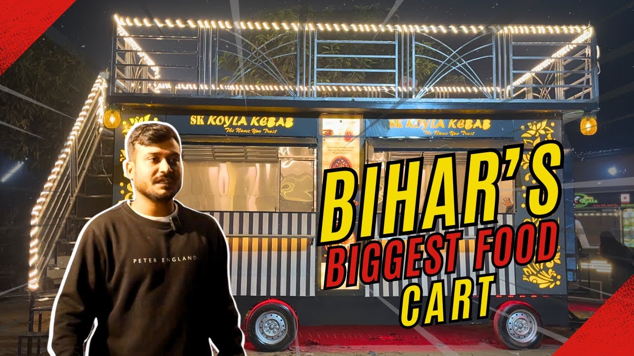 Best Food Cart Factory in Patna! 🚚 Premium Food Carts & Food Trucks with Stylish Designs