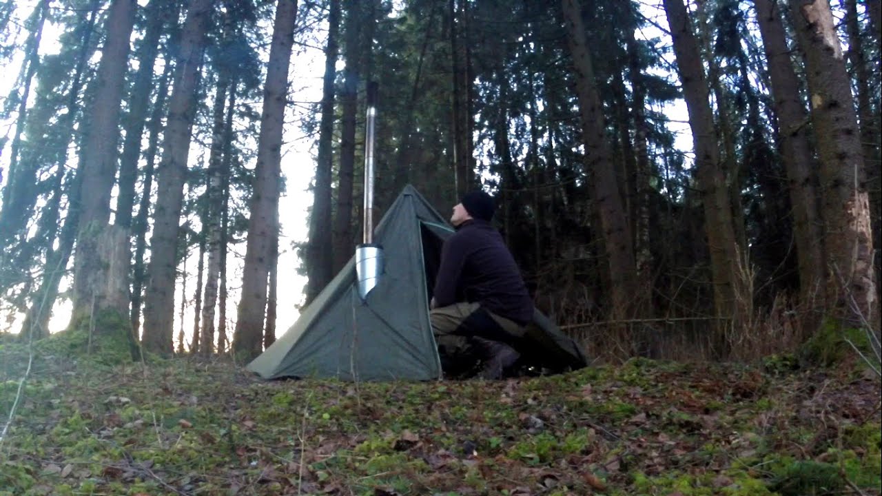 Hot tenting with the Polish lavvo