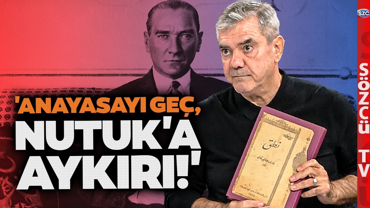 Yılmaz Özdil Muhalefeti Topa Tuttu! Atatürk Sözleri Olay Olacak! '100 YIL ÖNCE UYARMIŞ'
