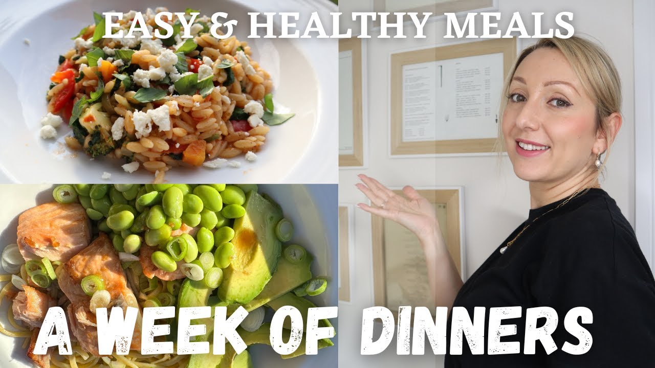 What I Eat In A Week | A Week of Healthy Dinners Low Calorie & Slimming World Friendly