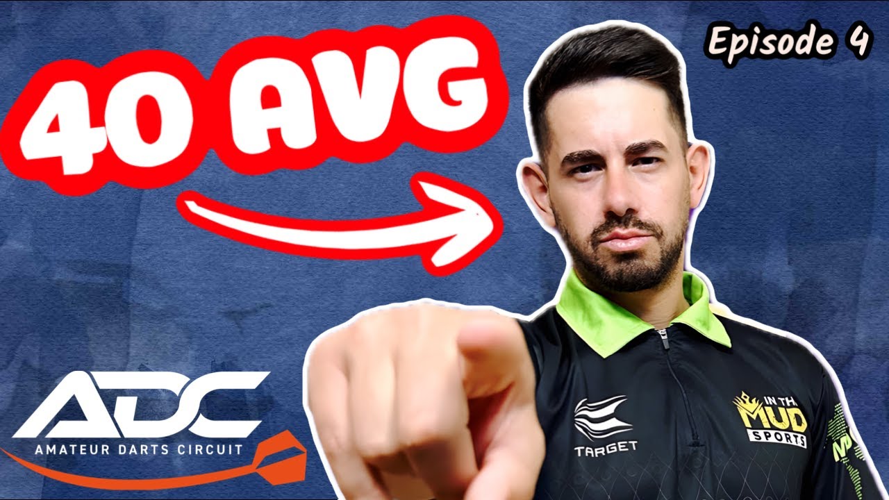 My ADC Darts Journey - Episode 4 | VLOG