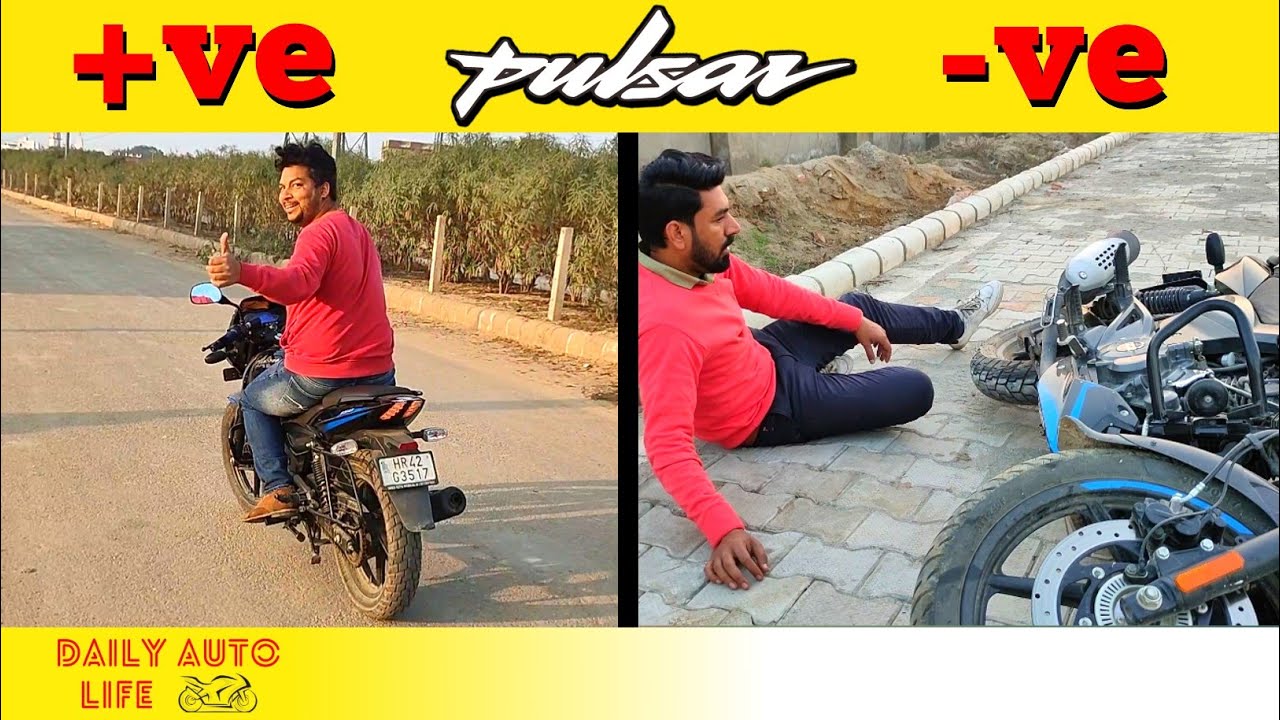Bajaj Pulsar 150 Twin Disc BS6 Pros and Cons. Positive and Negative review