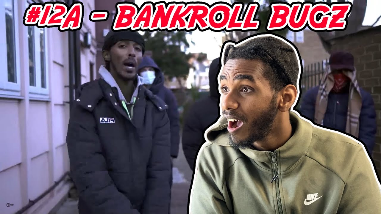 #12A COMING BACK! #12A Bankroll Bugz - What's The Talk About (MusicVideo) REACTION!! | TheSecPaq