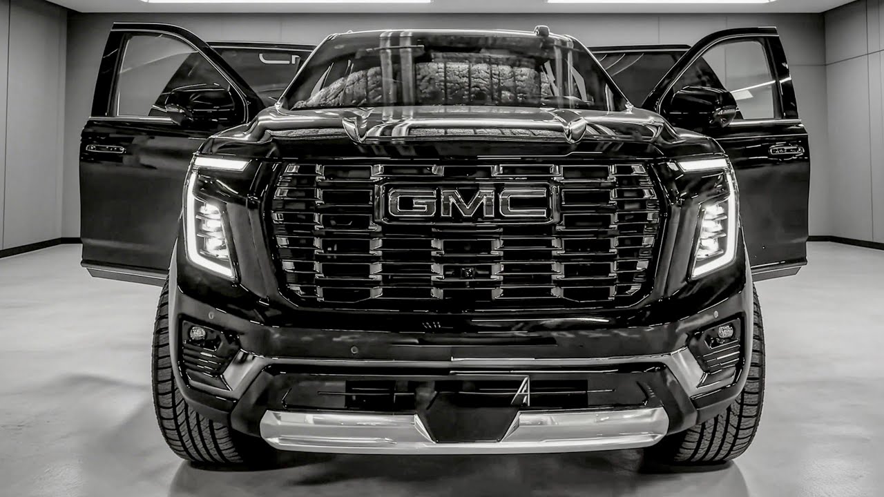New GMC Yukon Denali ( 2026 ) - Ultimate Luxury SUV!
