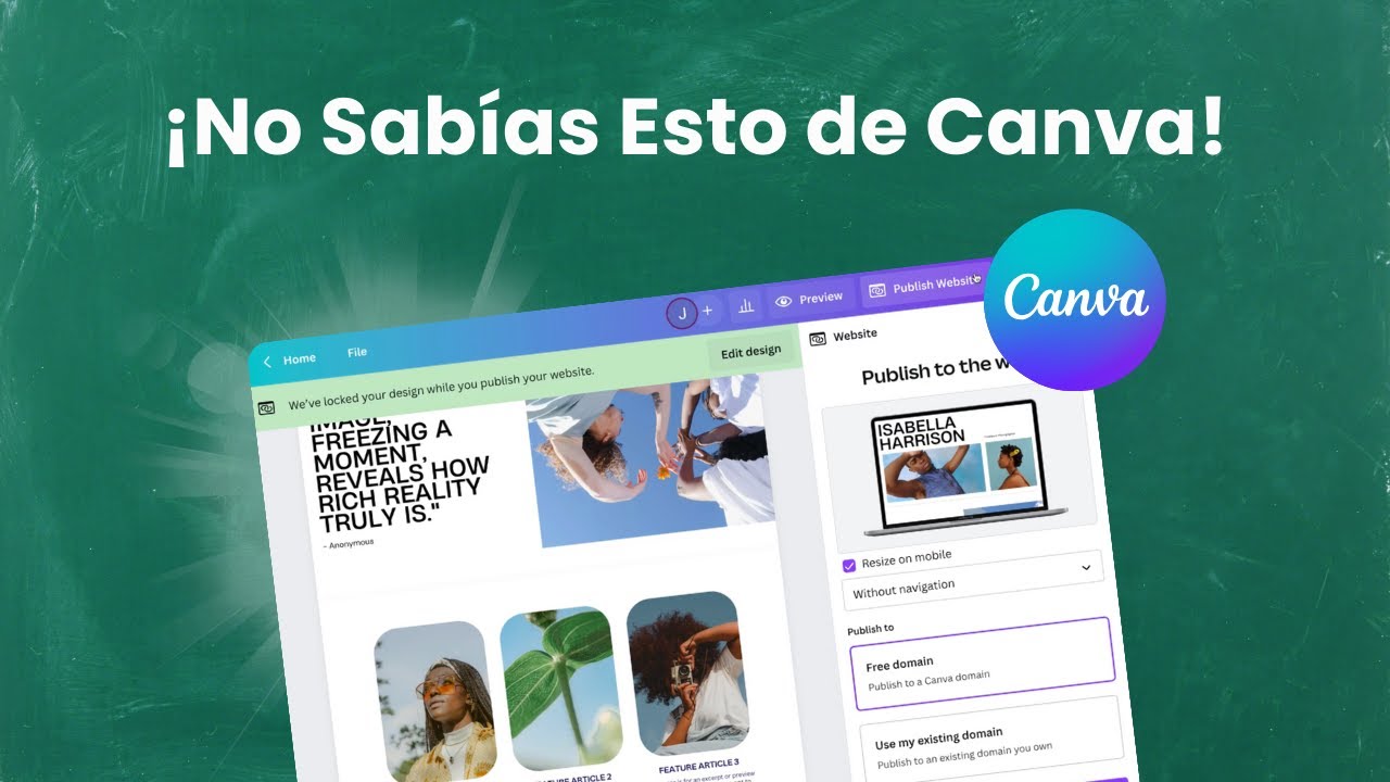 Cómo Usar la Pizarra Online Virtual de Canva para Crear Propuestas Web 🖥️✨