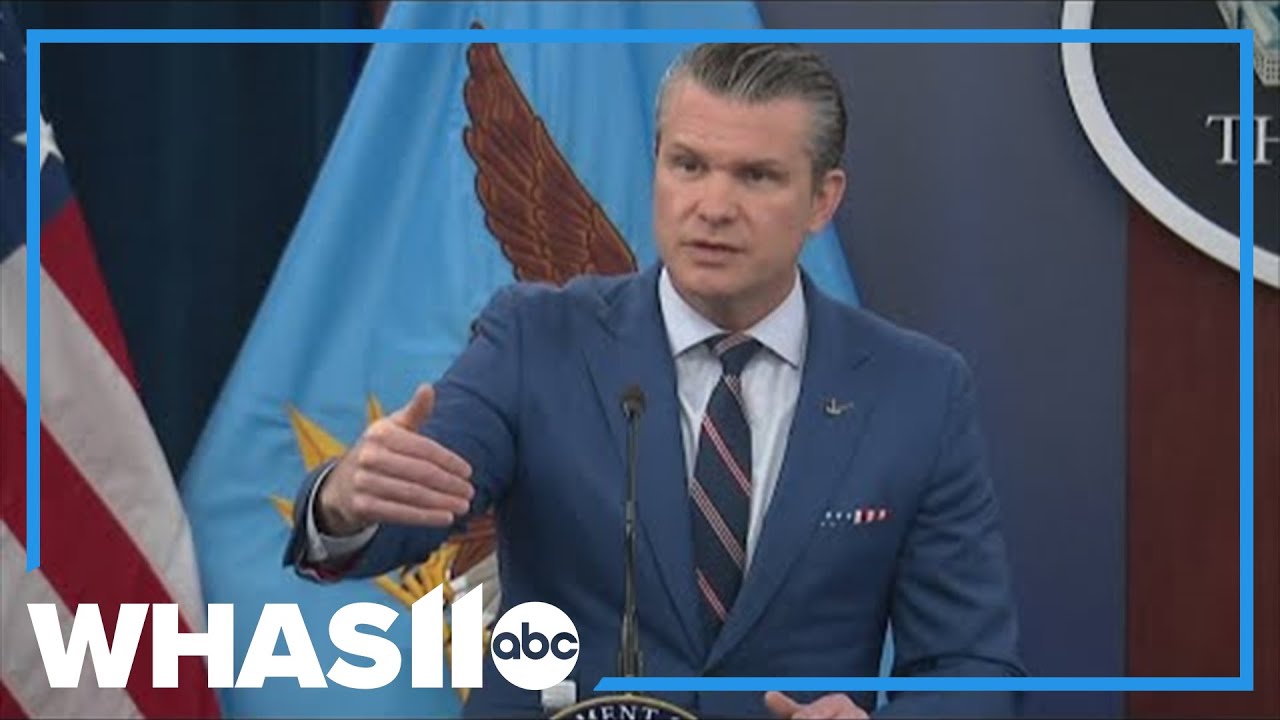 Hegseth promises more strikes in Iran