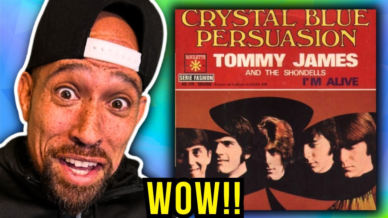 Rapper FIRST time REACTION to Tommy James and the Shondells - Crystal Blue Persuasion! Wow
