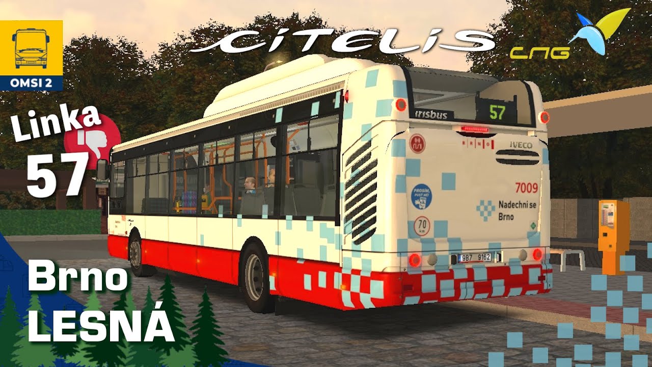 OMSI 2 #172 - Z nové Líšně mám smíšené pocity 👎 Zachraňuje to úprava Citelisu DPMB