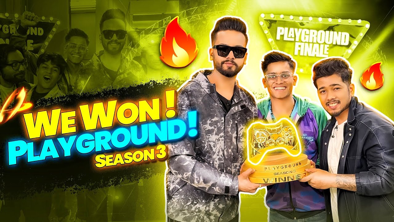 We Won Playground Season 3❤️