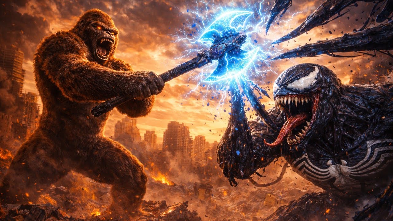 KONG vs VENOM: The End of an Era (Part 2 Finale)