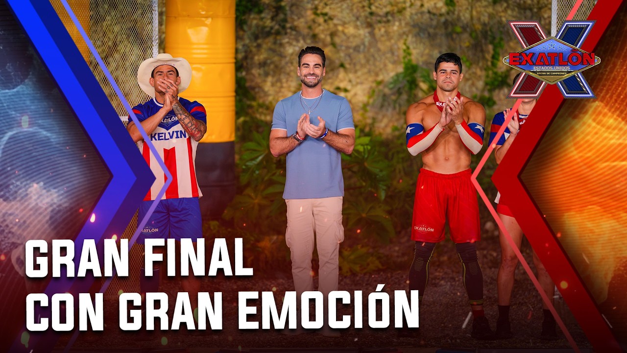 ¡Esta Noche! GRAN FINAL solo por @telemundo I Capítulo 64 I Exatlón EEUU #10 Arena de Campeones