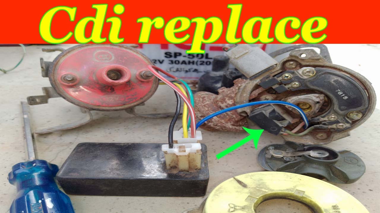 How replace cdi of any vehicle | How to convert cdi || cdi distributor | 12 valve cdi | portable cdi