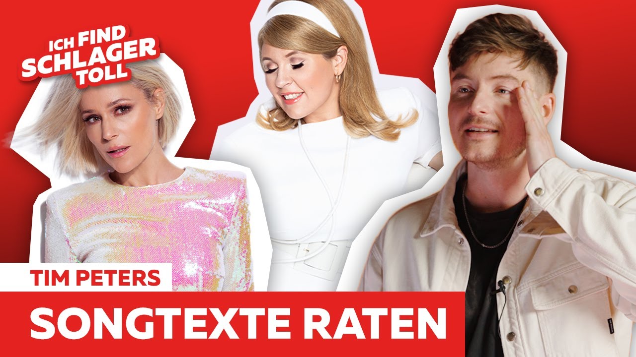 Tim Peters erkennt seinen eigenen Song nicht?! 😅😂 | Songtexte raten | Stars & Stories