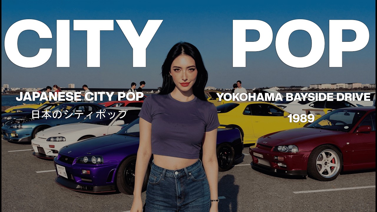 Japanese City Pop 1989 | Yokohama Bayside Drive 🚗✨ | 日本のシティポップ (Best Japanese City Pop Playlist)