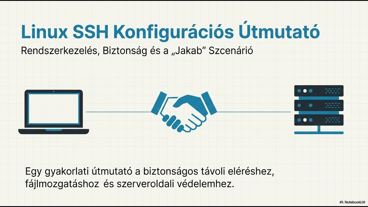 11 SSH  Biztonságos távoli kapu