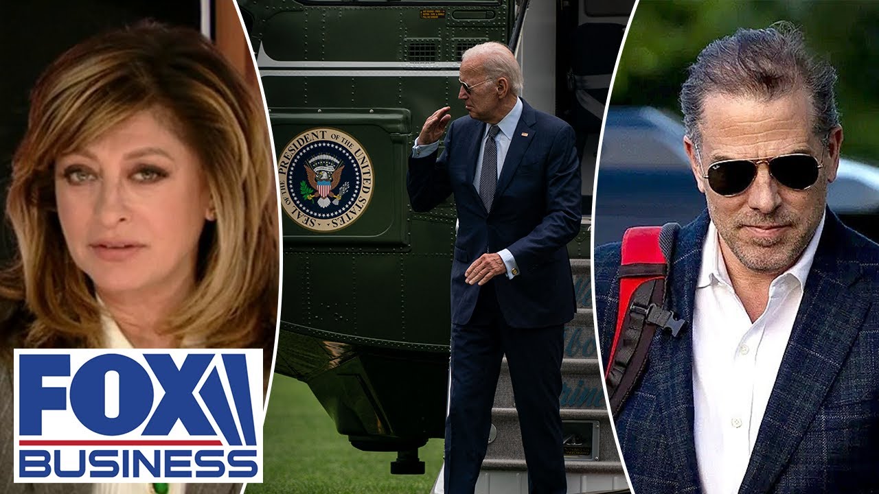 'WHAT ARE THEY HIDING?': Maria Bartiromo raises questions on Hunter Biden's Marine One trip