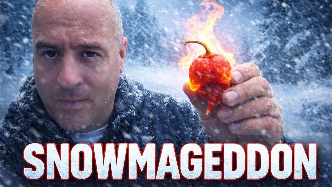 Snowmageddon LIVE Review and Pepper X World's Hottest Pepper Conversation