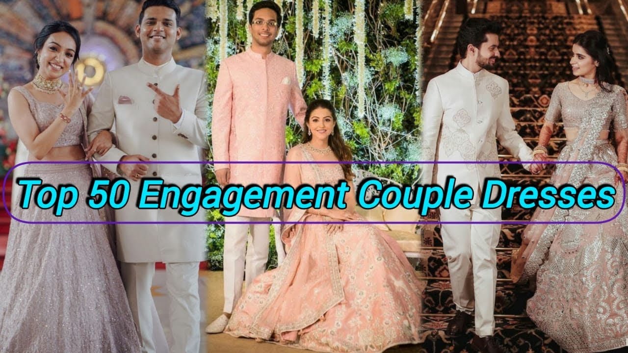 💍Engagement Dresses for Bride And Groom 💞💞 #fashion #dressing #yt #viralvideo #wedding #love #dress 