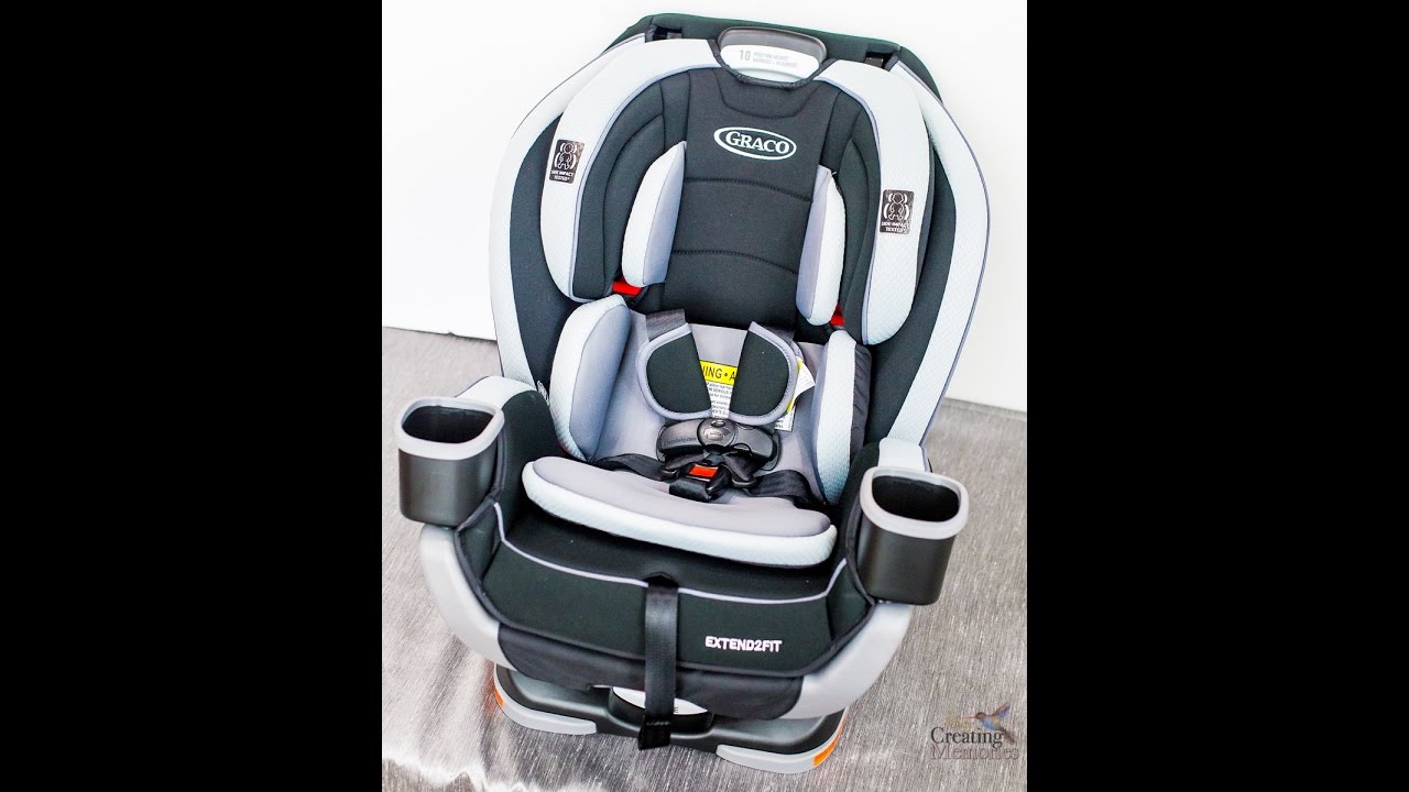 Graco Extend2Fit 3-in-1 Car Seat in-depth look and Tips