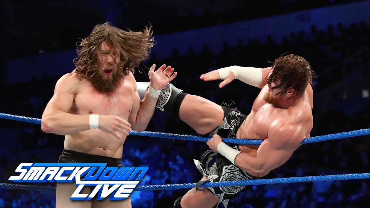Бадди Мёрфи против Дэниела Брайана: SmackDown LIVE, 20 августа 2019 г.