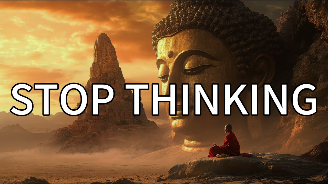 Stop Overthinking: 1 Hour of Deep Meditation Music to Clear Your Mind | Desert Zen